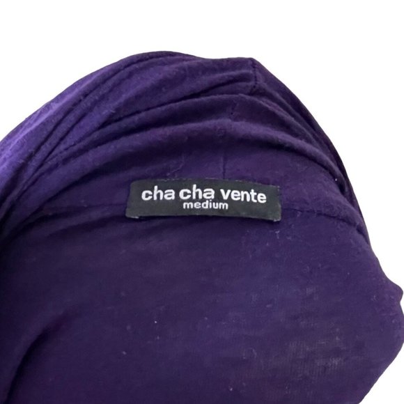 Cha Cha Vente M purple dress tunic - Picture 5 of 5